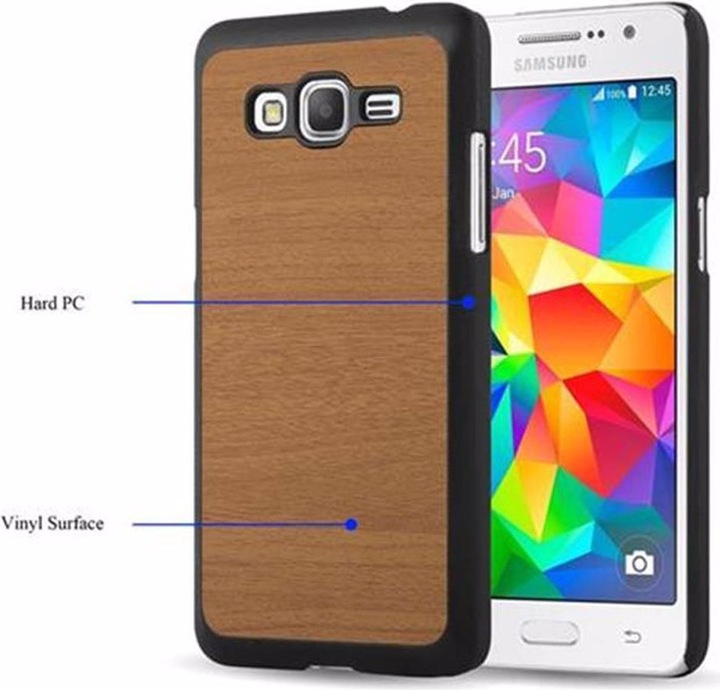 Immagine prodotto Cadorabo Copertura in legno TPU (Samsung Galaxy Grand Prime)
