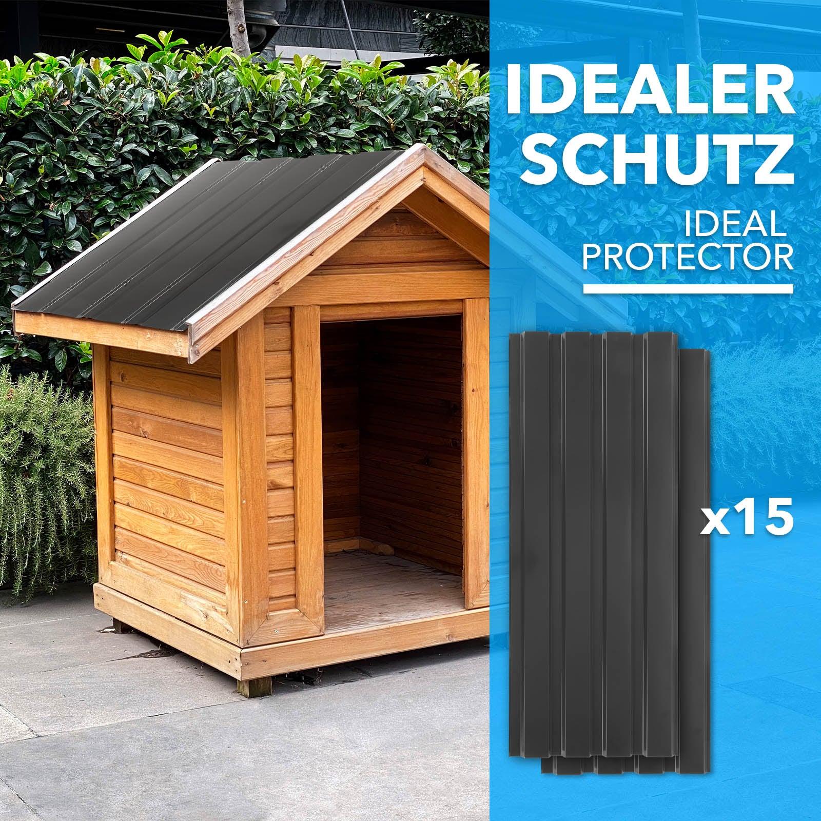 Thumbnail - Karat, Überdachung, Trapezblech