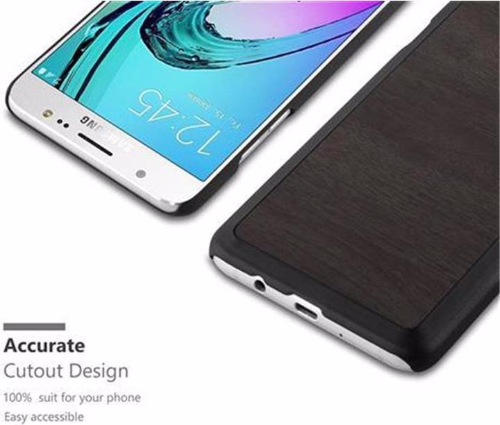 Image du produit Cadorabo Couverture rigide Woody Cover (Samsung Galaxy J5 (2016))