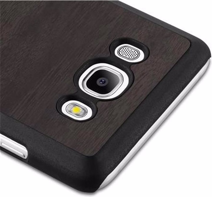 Immagine prodotto Cadorabo Copertina rigida Copertina di legno (Samsung Galaxy J5 (2016))
