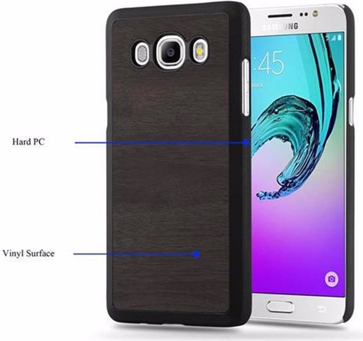 Immagine prodotto Cadorabo Copertina rigida Copertina di legno (Samsung Galaxy J5 (2016))