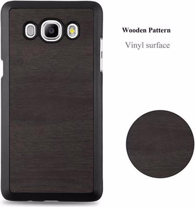 Image du produit Cadorabo Couverture rigide Woody Cover (Samsung Galaxy J5 (2016))