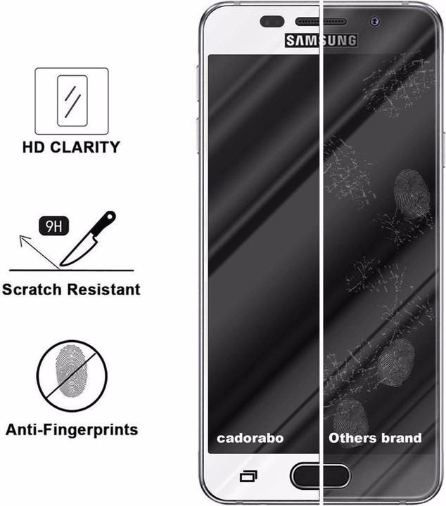 Image du produit Cadorabo Verre de protection d'écran plein écran (1 pièce(s), Samsung Galaxy A7 (2016))
