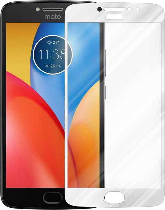 Immagine prodotto Cadorabo Vetro di protezione del display a schermo intero (1 Pezzo/i, Motorola Moto E4)