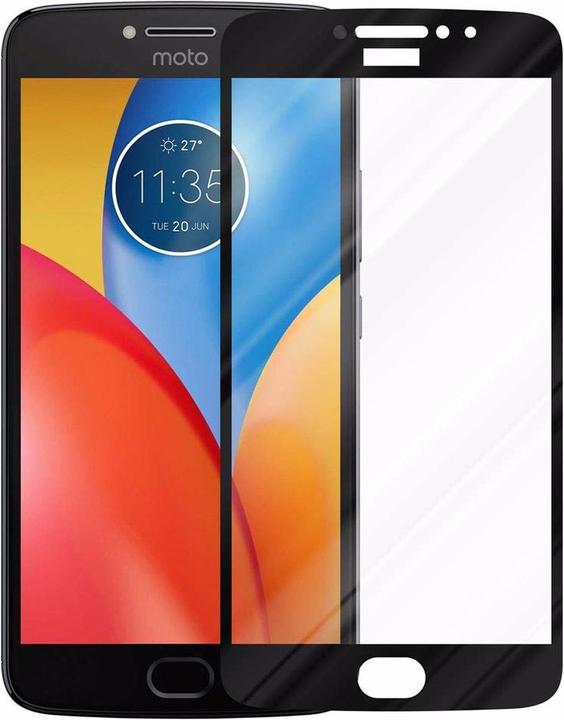 Produktbild Cadorabo Vollbild Displayschutzglas (1 Stück, Motorola Moto E4)