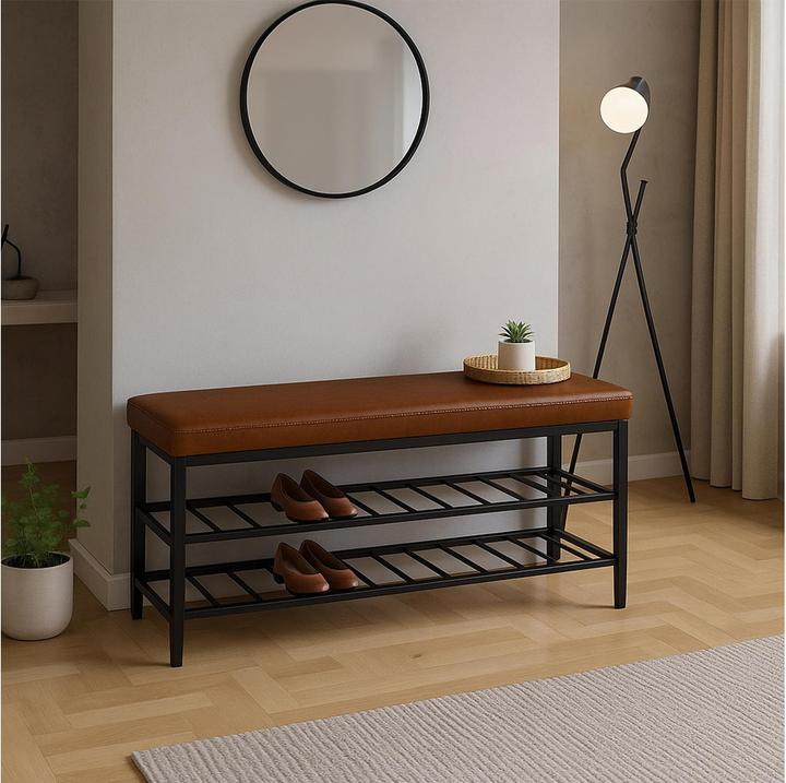 Produktbild Relaxdays Schuhbank (100 x 30 x 50 cm)