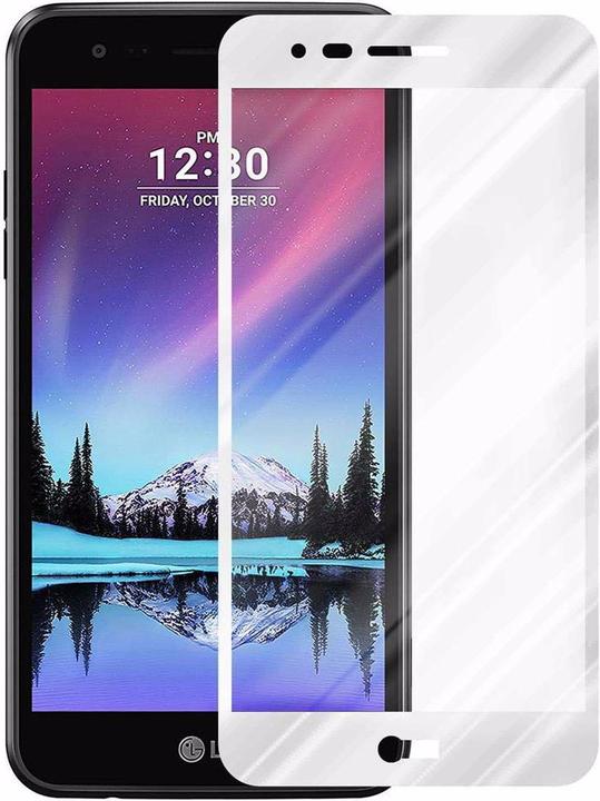 Produktbild Cadorabo Vollbild Displayschutzglas (1 Stück, LG K4)