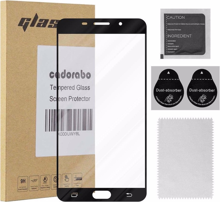 Immagine prodotto Cadorabo Vetro di protezione del display a schermo intero (1 Pezzo/i, Samsung Galaxy A9)
