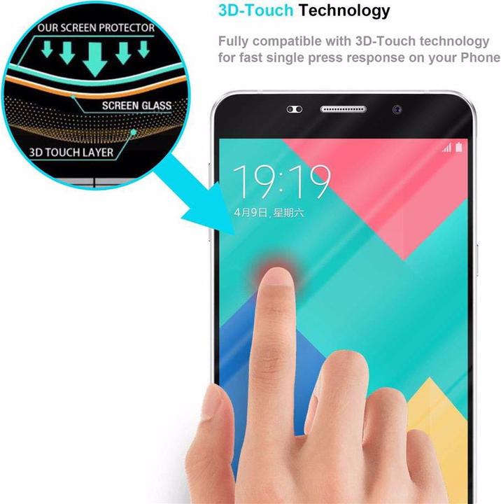 Immagine prodotto Cadorabo Vetro di protezione del display a schermo intero (1 Pezzo/i, Samsung Galaxy A9)