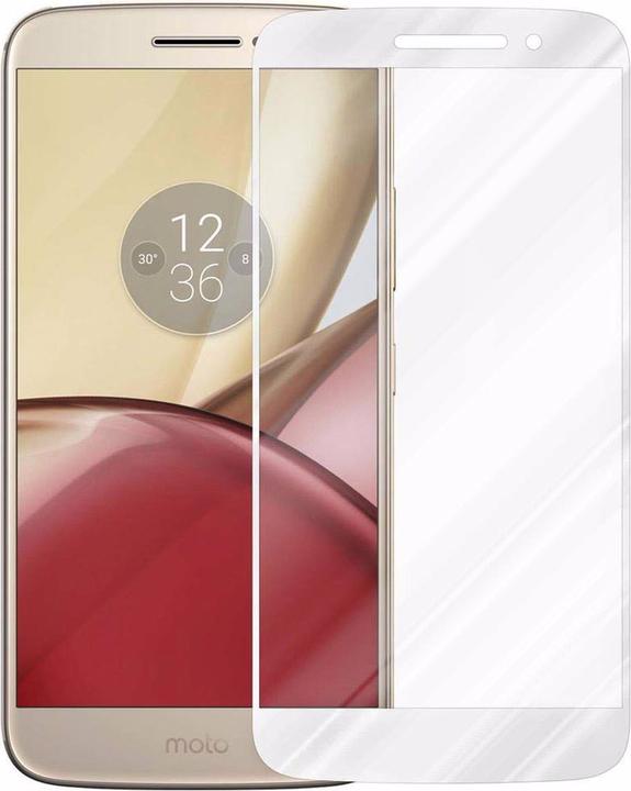 Immagine prodotto Cadorabo Vetro di protezione del display a schermo intero (1 Pezzo/i, Motorola Moto M)