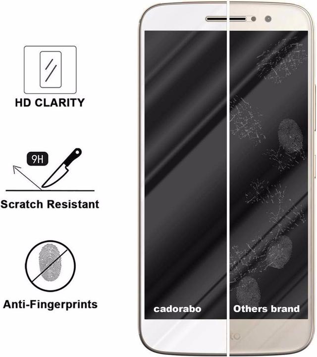 Immagine prodotto Cadorabo Vetro di protezione del display a schermo intero (1 Pezzo/i, Motorola Moto M)