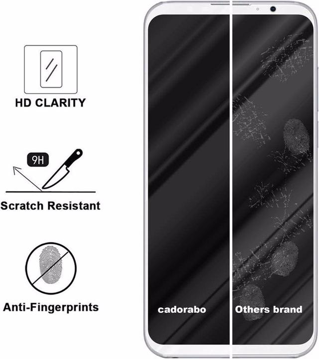 Immagine prodotto Cadorabo Vetro di protezione del display a schermo intero (1 Pezzo/i, Meizu 16)