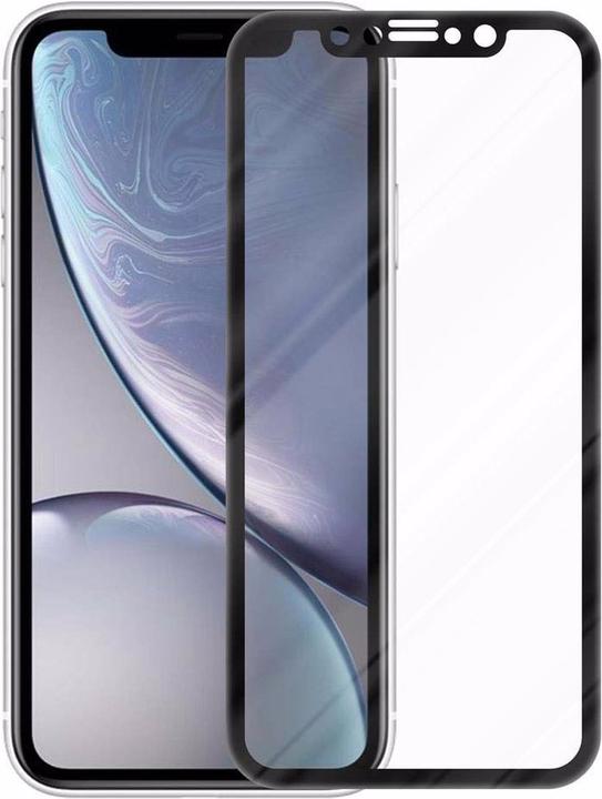 Image du produit Cadorabo Verre de protection d'écran plein écran (1 pièce(s), Apple iPhone XR)