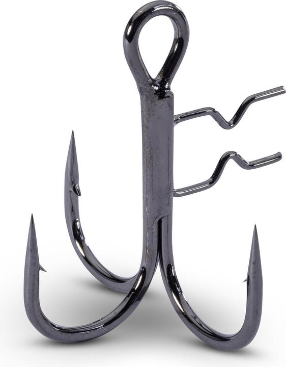 Actual product image Uni Cat TXB-188 Bait Gripper Treble Hook 3/0