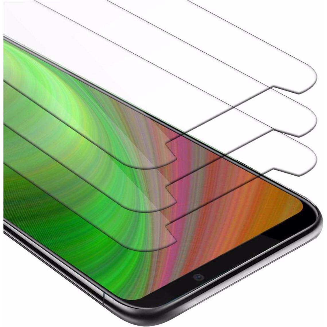 Cadorabo Displayschutzglas (3 Stück, Xiaomi Black Shark 2 Pro), Smartphone Schutzfolie, Transparent