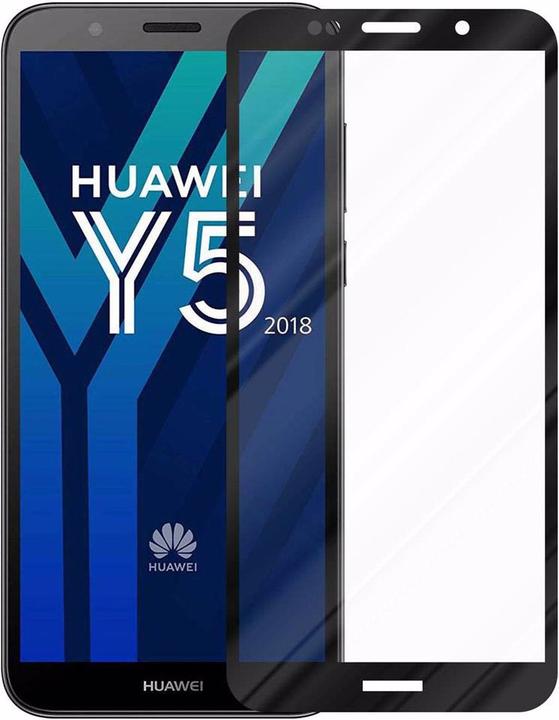 Immagine prodotto Cadorabo Vetro di protezione del display a schermo intero (1 Pezzo/i, Huawei Y5 (2018))