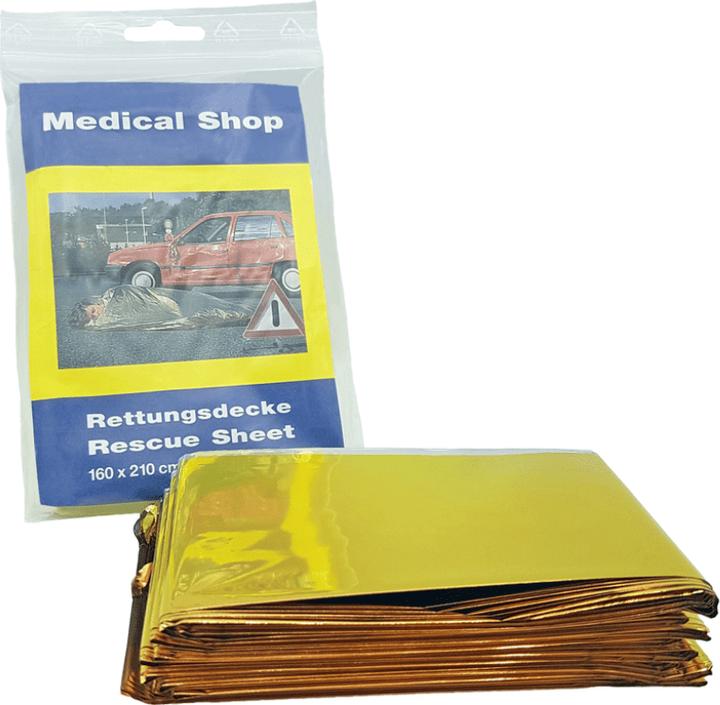 Produktbild Rettungsdecke (Erste Hilfe Set Zubehör)