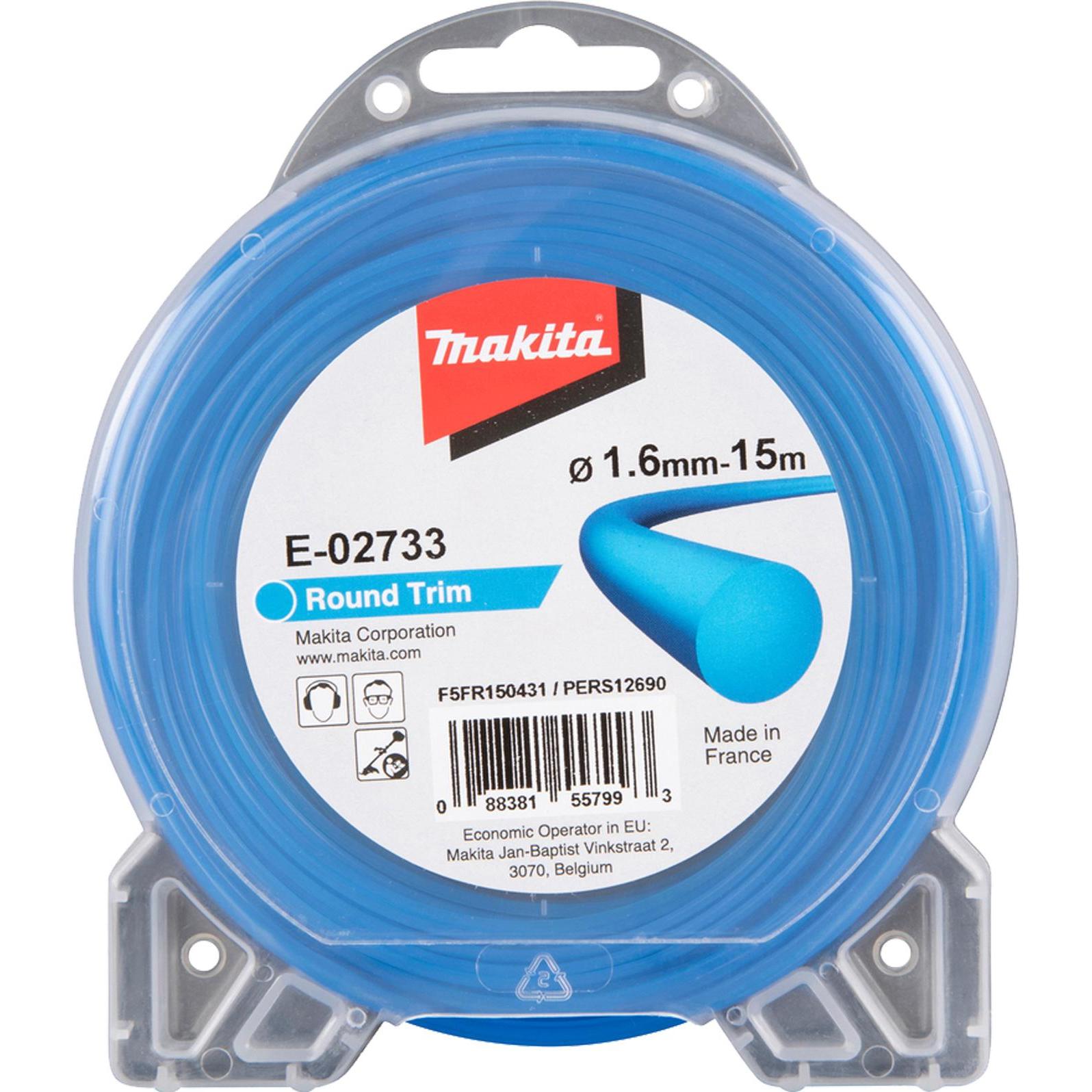 Makita, Zubehör Gartenmaschinen, Mähfaden (Rasentrimmer, Trimmerfaden + Fadenspule)