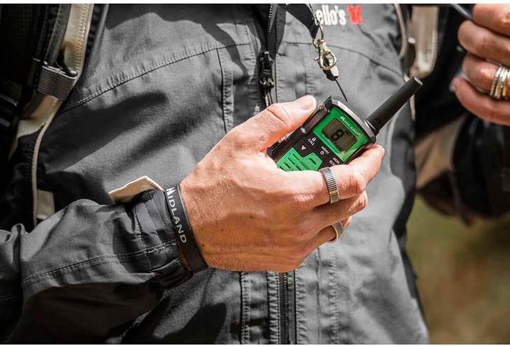 Immagine prodotto Midland XT30 PRO - Portofoonset - Walkie Talkie - PMR446 - Set da 2 pezzi - C1463 (6 km)