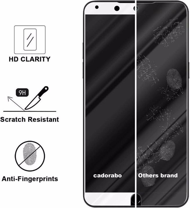 Immagine prodotto Cadorabo Vetro di protezione del display a schermo intero (1 Pezzo/i, Meizu 15)