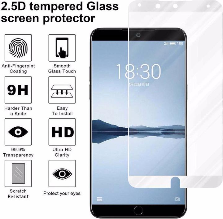 Immagine prodotto Cadorabo Vetro di protezione del display a schermo intero (1 Pezzo/i, Meizu 15)