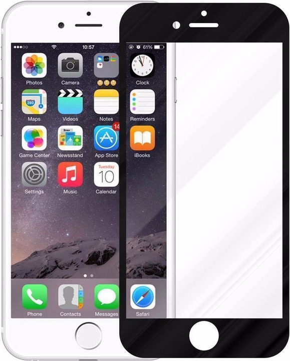 Image du produit Cadorabo Verre de protection d'écran plein écran (1 pièce(s), Apple iPhone 6 Plus)