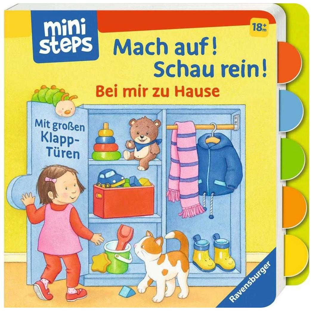 Mach auf! Schau rein! Bei mir zu Hause, Kinderbücher von Klara Tünner