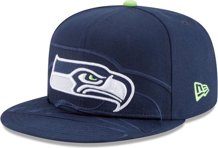 Actual product image New Era Snapback kids cap - SPILL Seattle Seahawks - Child (52, 53, 54)
