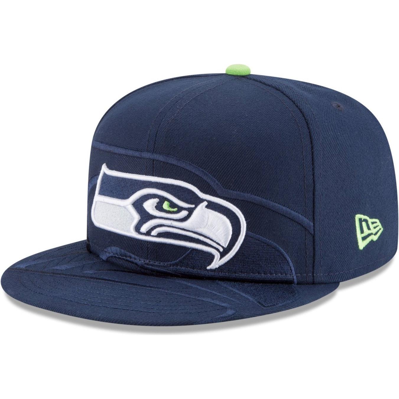 New Era, Jungen, Cap, Snapback Kinder Cap - SPILL Seattle Seahawks - Child, Blau, (53, 52 C, 54 C)