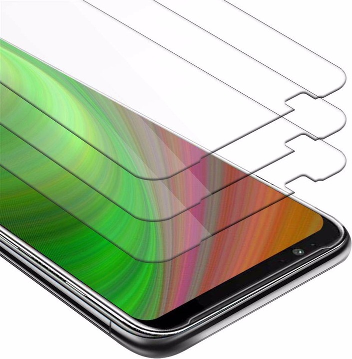 Actual product image Cadorabo display protection glass (3 Piece, Nubia Red Magic 3)
