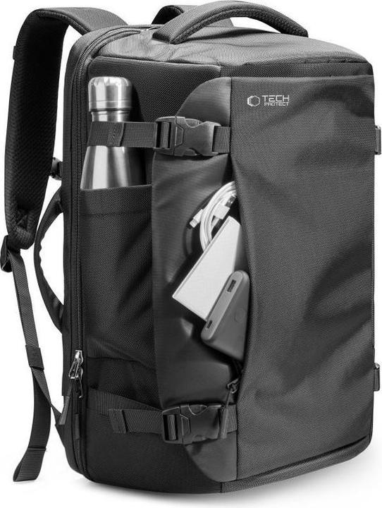 Actual product image Tech-Protect Defender S40 Rucksack für Ryanair & Wizzar, 20 l Laptop, Schwarz (20 l)
