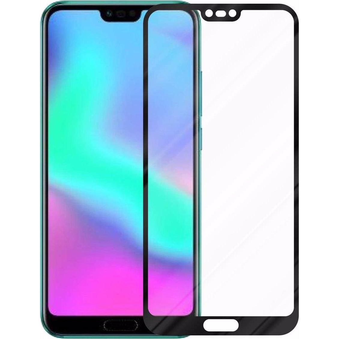 Thumbnail - Cadorabo Vollbild Displayschutzglas (1 Stück, Honor 10), Smartphone Schutzfolie, Schwarz
