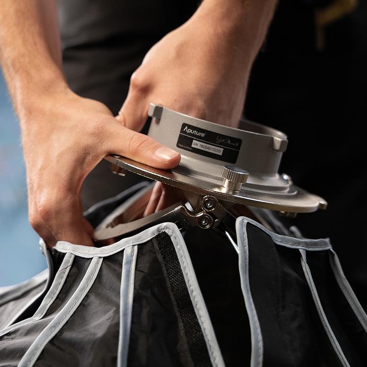 Immagine prodotto Aputure Cupola luminosa III (Soft box, 89 cm)