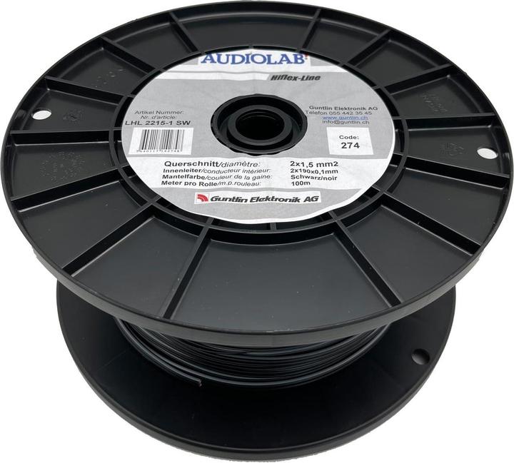 Cavo Multipolare H03vvh2-f Go-at Topline 2x0,75 50 Metri - H03vvh2 - Foto 3