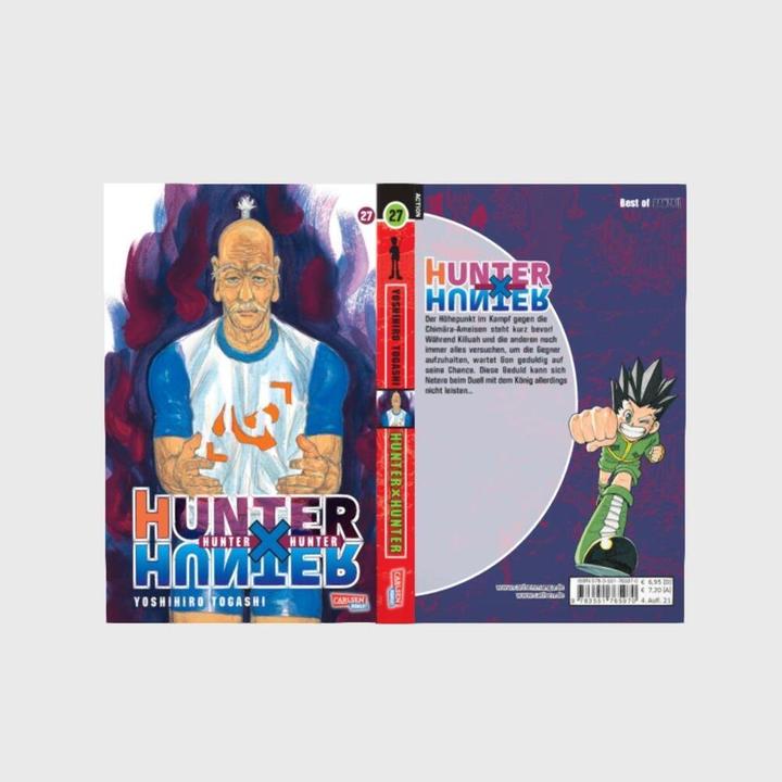 Produktbild Hunter X Hunter, Band 27 (Deutsch, Yoshihiro Togashi, 2011)