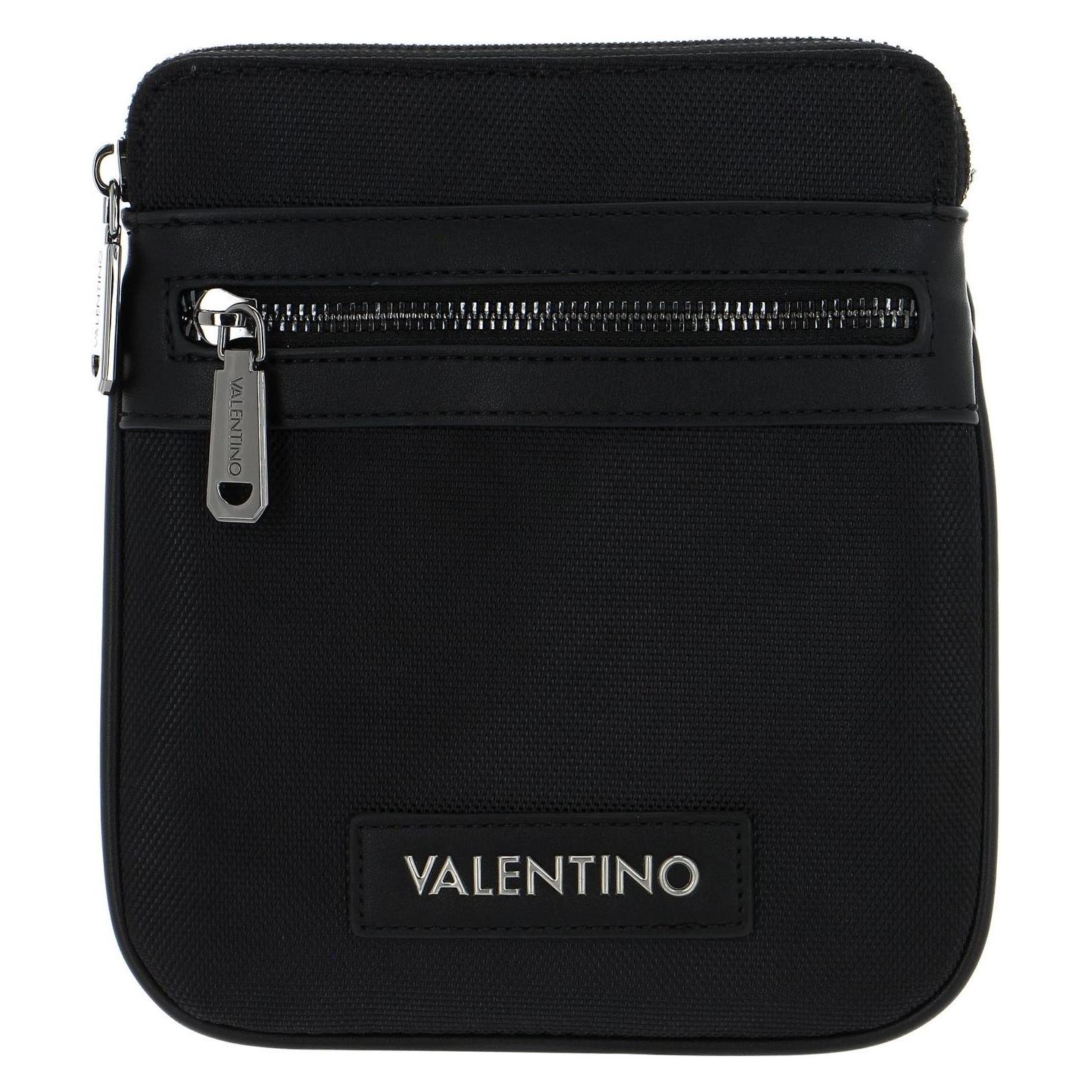 Valentino, Mannen, Handtas, Nik Re Schoudertas 17 Cm, Zwart
