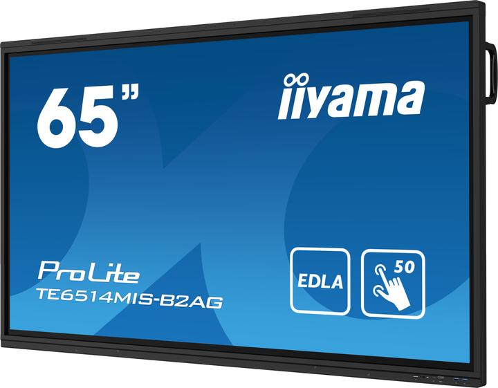 Image du produit iiyama 65IN VA PANEL ANTI-GLARE 50 POINTS 3840X2160 6.5MS 435CD/M2 (3840 x 2160 pixels, 65")