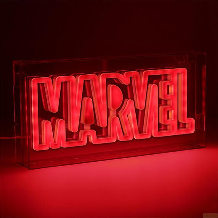 Image du produit Paladone Products Marvel - Lampe Logo Marvel Neon LED