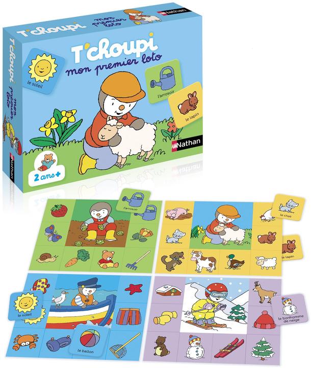 Nathan T'choupi 31000 Brettspiel Kartenspiel Matching (Französisch, 1 - 4 Spieler)