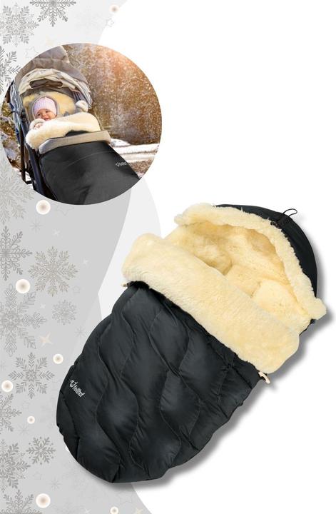 Actual product image Fellhof Kinderwagenfellsack Winterberg / Fusssack