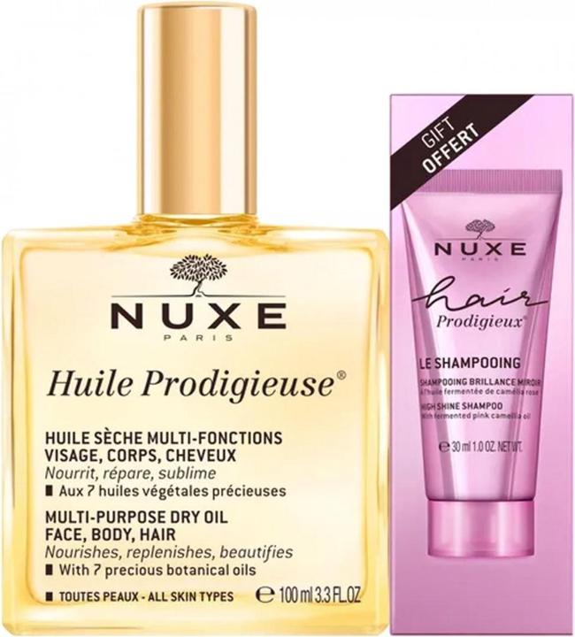 Immagine prodotto Nuxe Huile Prodigieuse100 / Hair Sh 30 (Set per la cura del corpo)