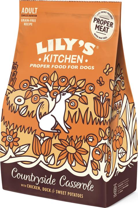 Actual product image Lily's Kitchen Chicken & Duck (Adult, 1 pcs., 7000 g)