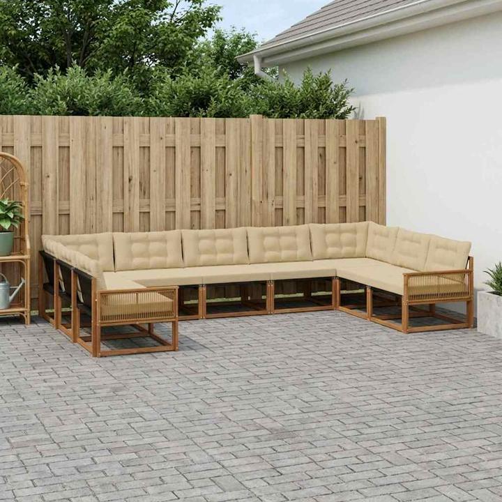 Produktbild vidaXL Outdoor-Sofa