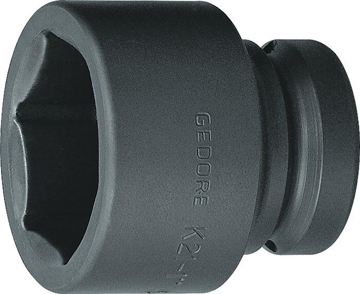 Gedore K 21 80 Kraftschraubereinsatz 1" 6-kant 80 mm