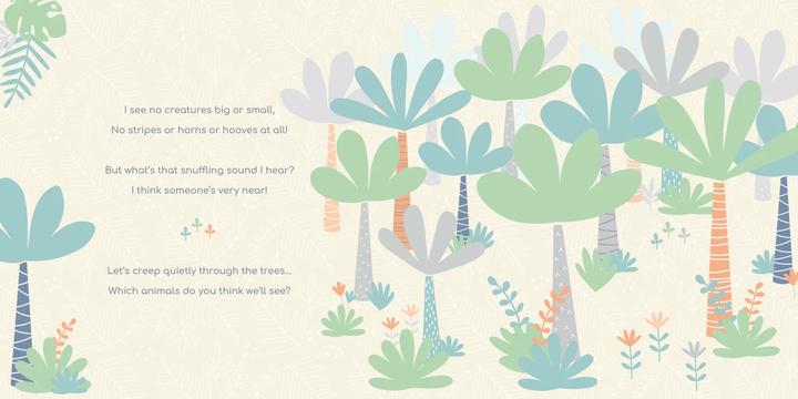 Immagine prodotto un magico safari della buonanotte (Inglese, Casa editrice Apicula GmbH, Heike König, Maggie Ellis, Vicky Battersby, 2020)