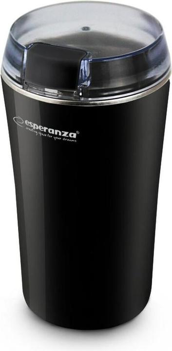 Actual product image Esperanza EKC008K Coffee grinder black 160 W