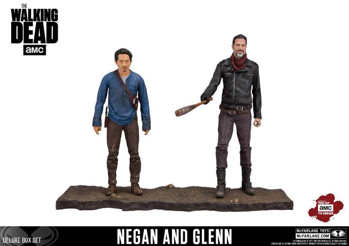 Produktbild McFarlane The Walking Dead - TV Version: Doppelpack Negan & Glenn