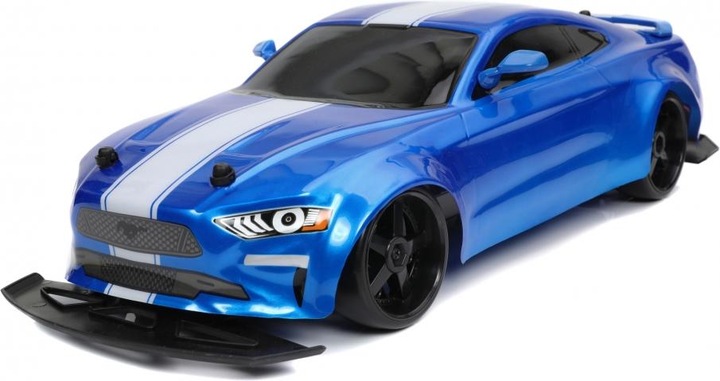 Produktbild Jada RC F & Drift Jakob's Ford Mustang 1:10 (RTR Ready-to-Run)