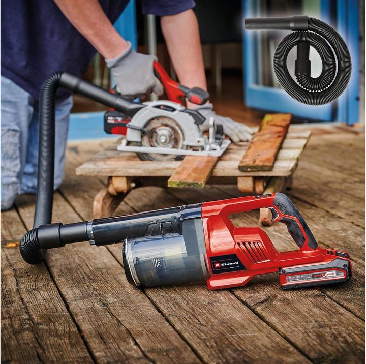 Actual product image Einhell Extension hose with nozzle set