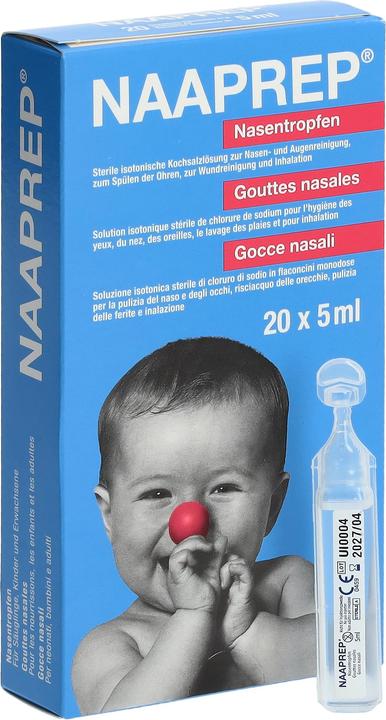 Produktbild Naaprep Nasentropfen (20 Stück)